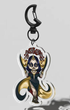 LeBlanc Keychain