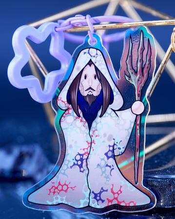 MageVik Acrylic Charm
