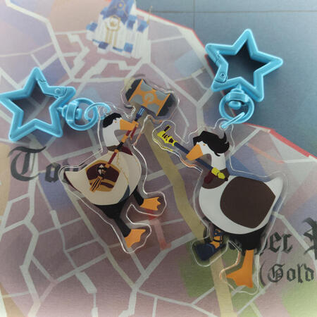 Jayvik Geese Keychains