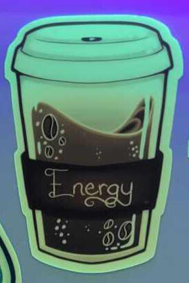 Glow in the Dark Potion Stickers
