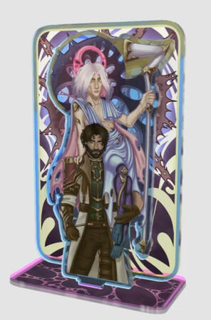Jayvik Double Standee