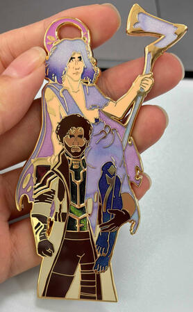 Arcane Savior/Survivor Pin Concept
