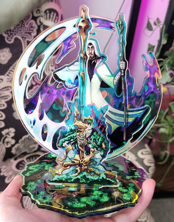 Mage Vik/Husk Jayce Standee