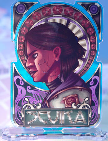 Sevika Standee